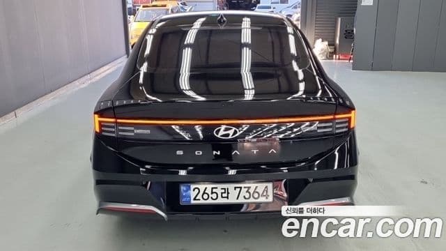 Hyundai Sonata D Edge гибрид(DN8) Exclusive, 2024 3