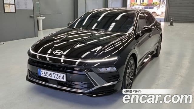 Hyundai Sonata D Edge гибрид(DN8) Exclusive, 2024 4