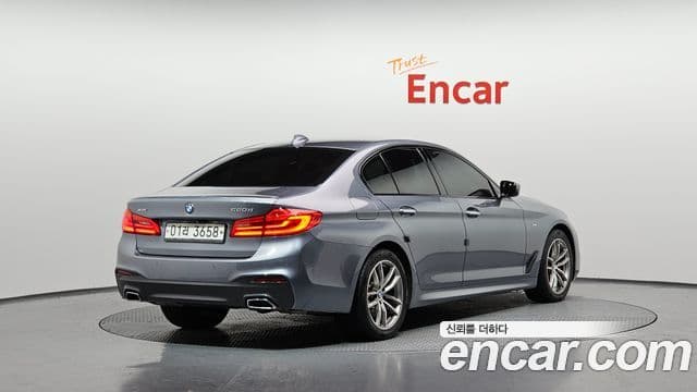 BMW 5시리즈 (G30) 520d M Sport, 2017 2