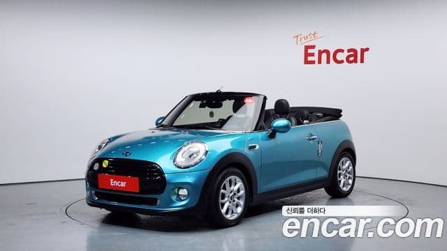 Mini Cooper кабриолет 3세대, 2018 1