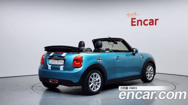 Mini Cooper кабриолет 3세대, 2018 2