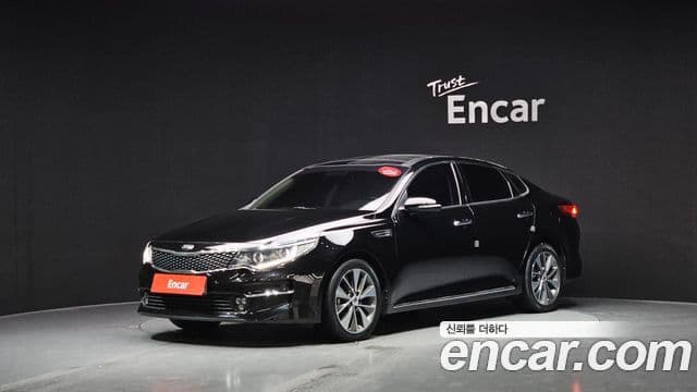 Kia K5 2세대 Prestige, 2016 1