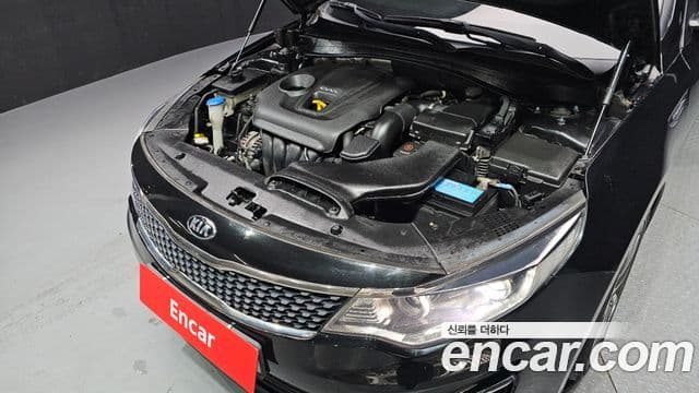 Kia K5 2세대 Prestige, 2016 6