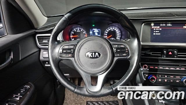 Kia K5 2세대 Prestige, 2016 13