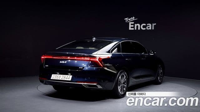 Kia K8 гибрид Noblesse, 2022 2