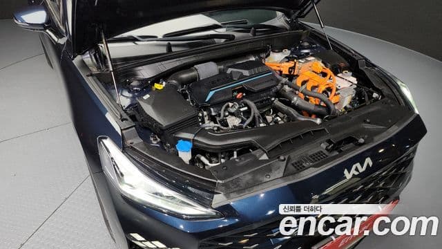 Kia K8 гибрид Noblesse, 2022 6