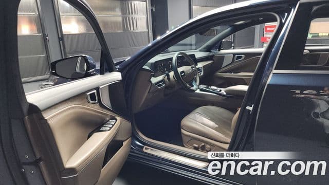 Kia K8 гибрид Noblesse, 2022 10