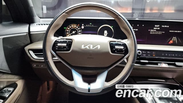 Kia K8 гибрид Noblesse, 2022 13