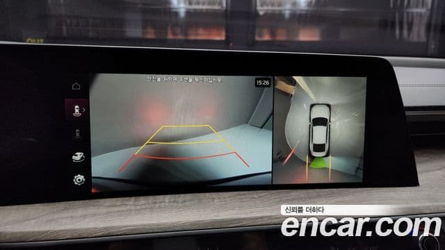 Kia K8 гибрид Noblesse, 2022 14