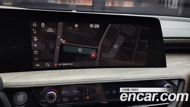 Kia K8 гибрид Noblesse, 2022 15