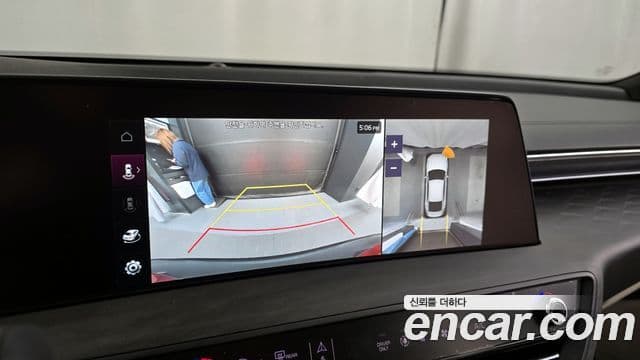 Kia K8 гибрид Signature, 2023 15