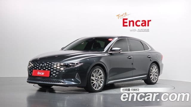 Hyundai The / новый New Grandeur IG Calligraphy, 2021 1