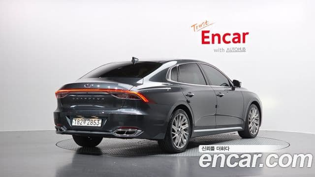 Hyundai The / новый New Grandeur IG Calligraphy, 2021 2