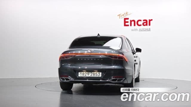 Hyundai The / новый New Grandeur IG Calligraphy, 2021 4