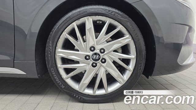 Hyundai The / новый New Grandeur IG Calligraphy, 2021 все фото