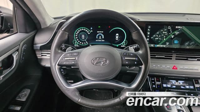 Hyundai The / новый New Grandeur IG Calligraphy, 2021 13