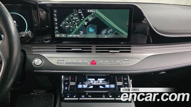 Hyundai The / новый New Grandeur IG Calligraphy, 2021 14