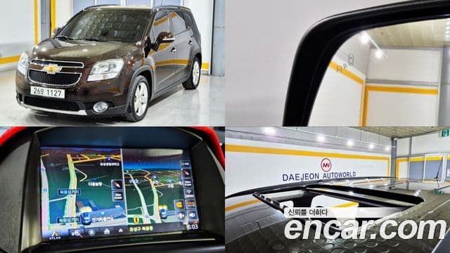 Chevrolet(GM대우) Orlando пакет безопасности, 2014 1