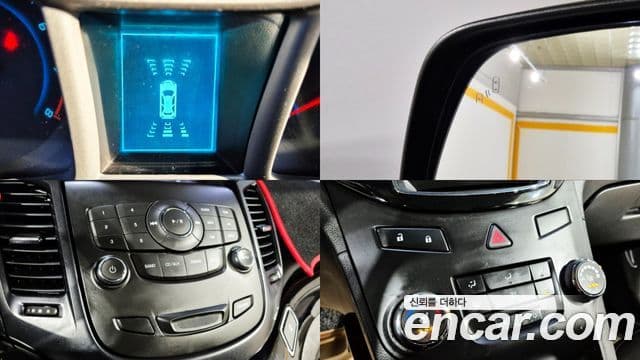 Chevrolet(GM대우) Orlando пакет безопасности, 2014 18