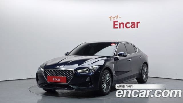 Genesis G70 Elite, 2019 1