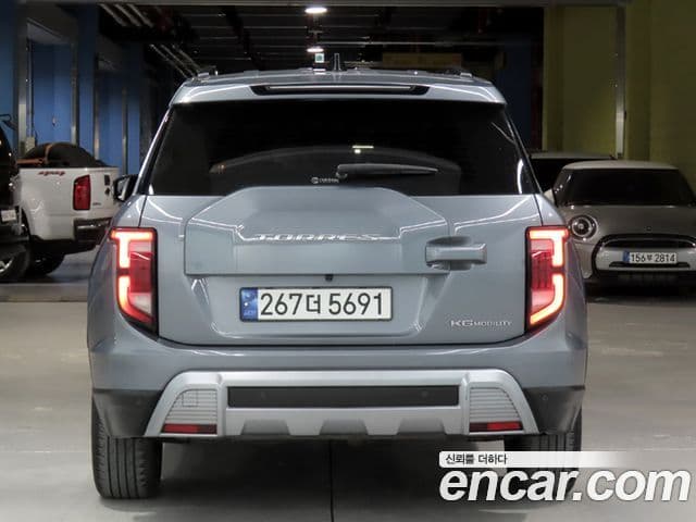 KG모빌리티(SsangYong) Torres TL5, 2024 4