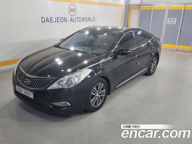 Hyundai Grandeur HG LPG HG300 для людей с инвалидностью, 2014 2