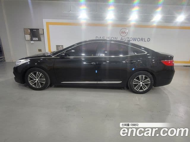 Hyundai Grandeur HG LPG HG300 для людей с инвалидностью, 2014 3
