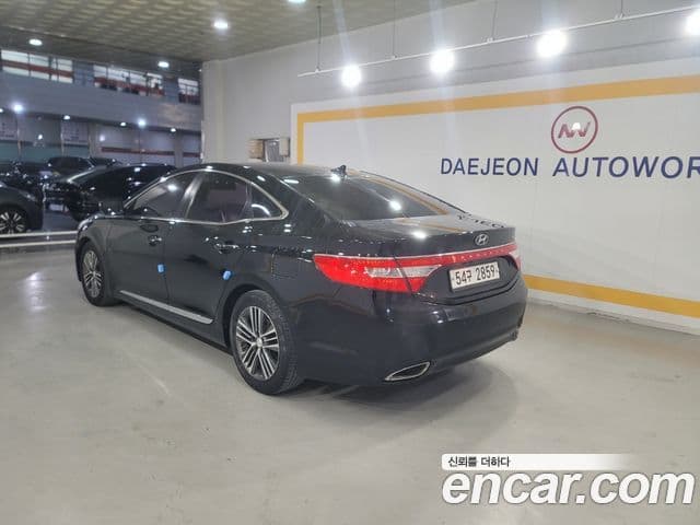 Hyundai Grandeur HG LPG HG300 для людей с инвалидностью, 2014 4
