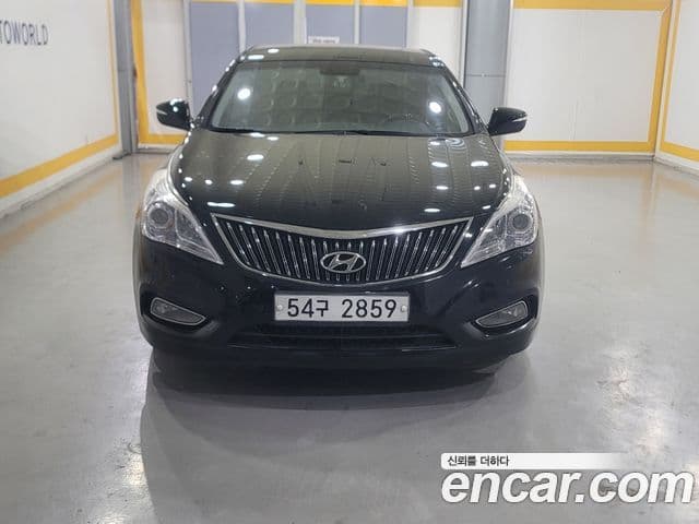 Hyundai Grandeur HG LPG HG300 для людей с инвалидностью, 2014 6
