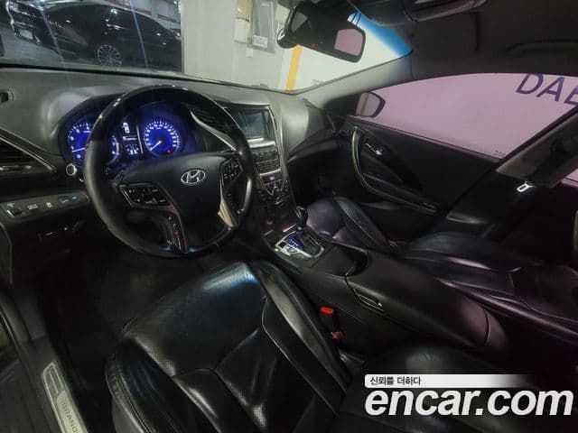 Hyundai Grandeur HG LPG HG300 для людей с инвалидностью, 2014 8