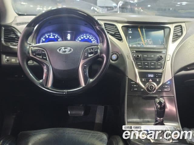 Hyundai Grandeur HG LPG HG300 для людей с инвалидностью, 2014 10