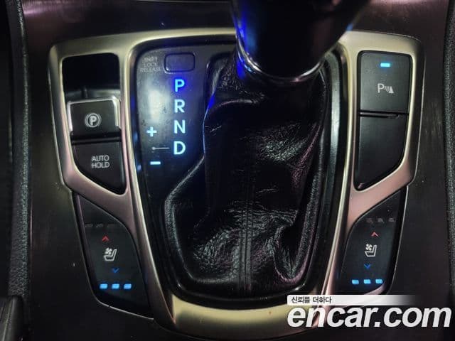 Hyundai Grandeur HG LPG HG300 для людей с инвалидностью, 2014 11