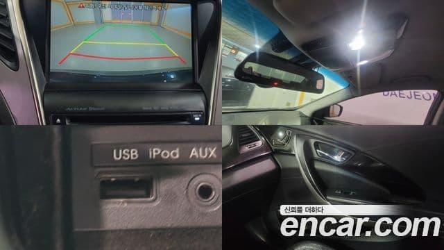 Hyundai Grandeur HG LPG HG300 для людей с инвалидностью, 2014 13