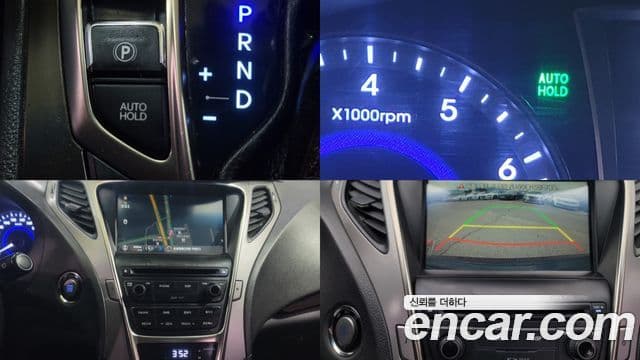 Hyundai Grandeur HG LPG HG300 для людей с инвалидностью, 2014 14