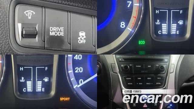 Hyundai Grandeur HG LPG HG300 для людей с инвалидностью, 2014 15