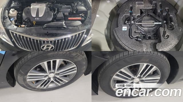 Hyundai Grandeur HG LPG HG300 для людей с инвалидностью, 2014 16