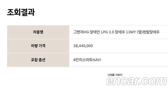 Hyundai Grandeur HG LPG HG300 для людей с инвалидностью, 2014 18