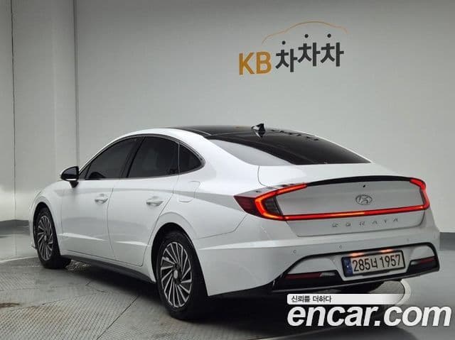 Hyundai Sonata гибрид (DN8) Family, 2021 2