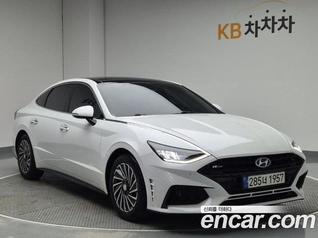 Hyundai Sonata гибрид (DN8) Family, 2021 4