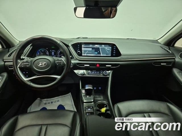 Hyundai Sonata гибрид (DN8) Family, 2021 7