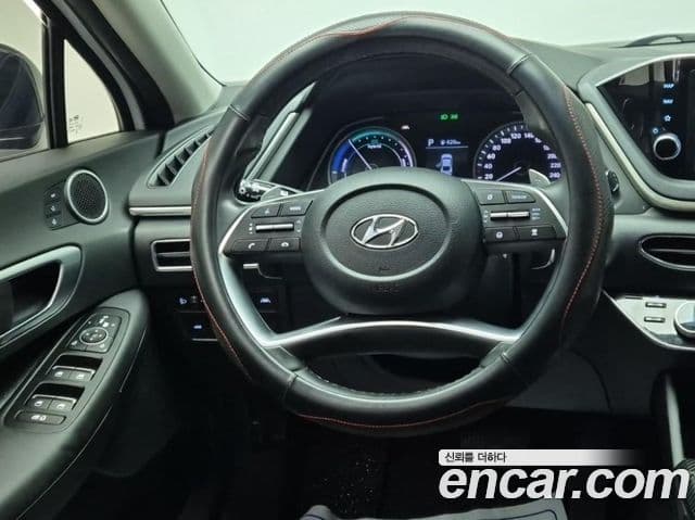 Hyundai Sonata гибрид (DN8) Family, 2021 9