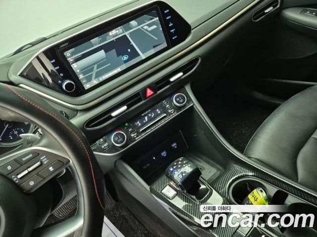 Hyundai Sonata гибрид (DN8) Family, 2021 10