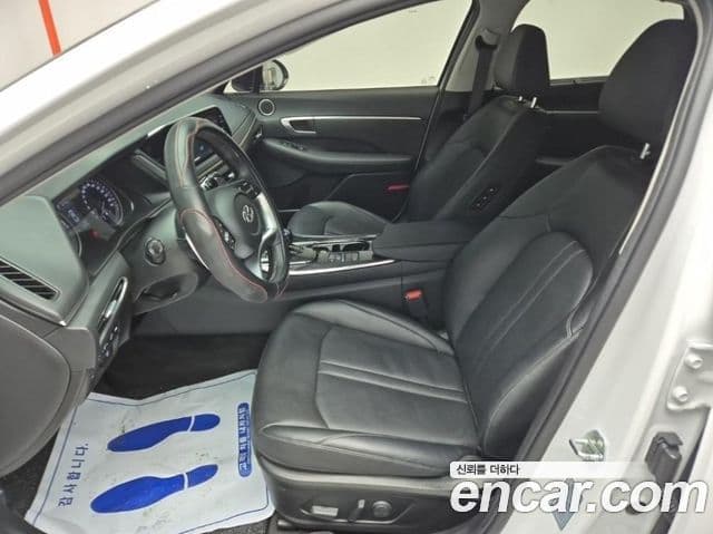 Hyundai Sonata гибрид (DN8) Family, 2021 11