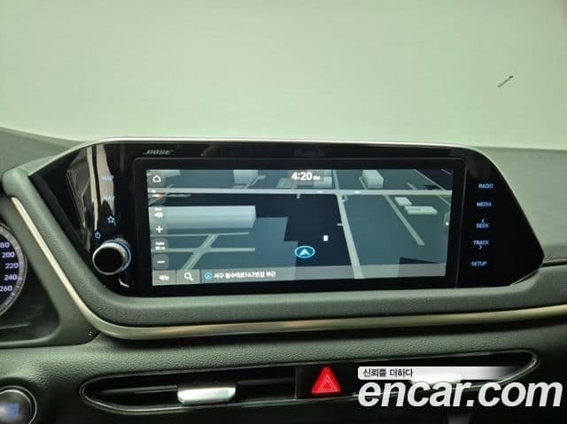 Hyundai Sonata гибрид (DN8) Family, 2021 14