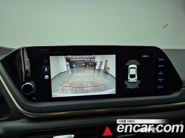 Hyundai Sonata гибрид (DN8) Family, 2021 15