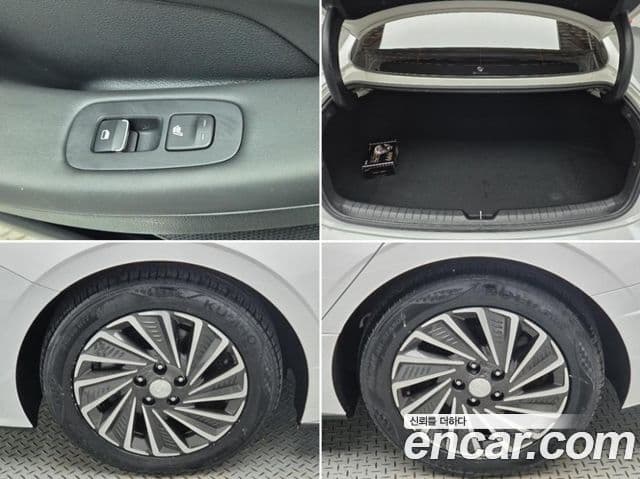 Hyundai Sonata гибрид (DN8) Family, 2021 18
