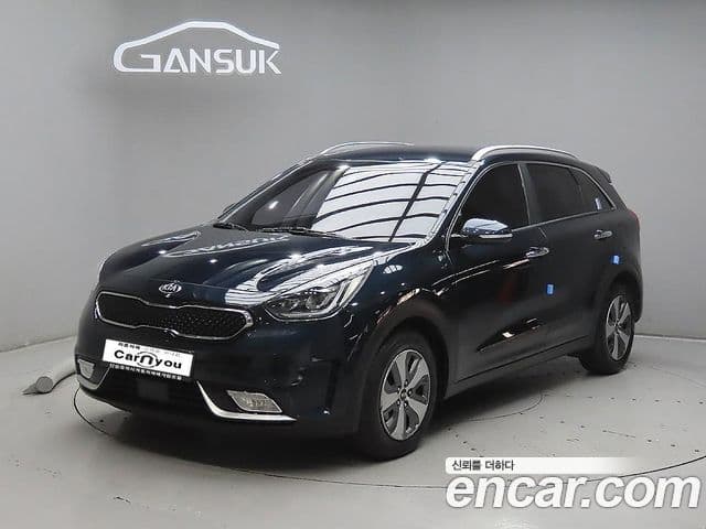 Kia Niro Noblesse, 2018 1
