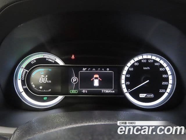 Kia Niro Noblesse, 2018 8