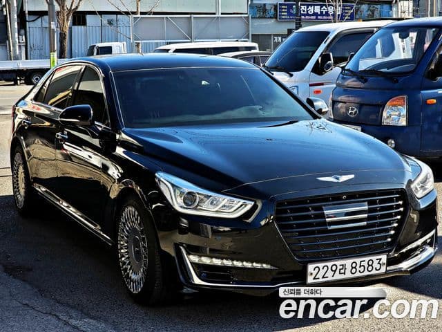 Genesis EQ900 5.0 AWD изменение конструкции (bi-fuel), 2016 2