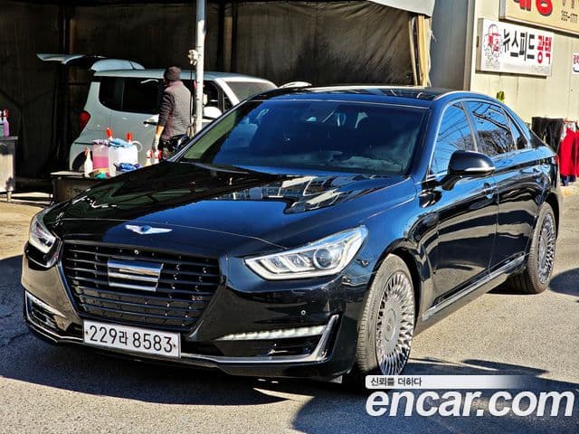 Genesis EQ900 5.0 AWD изменение конструкции (bi-fuel), 2016 3